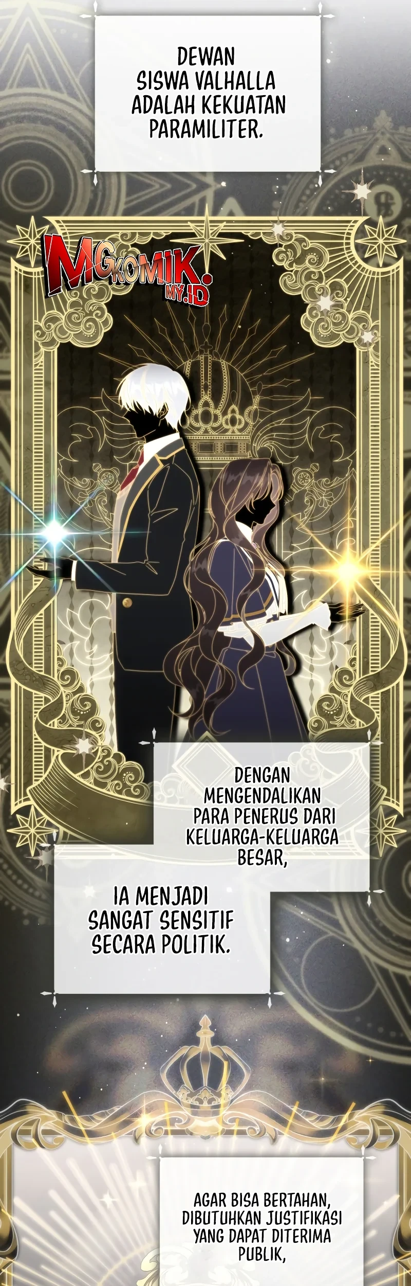 Villainess Streamer Bab 32 halaman 33