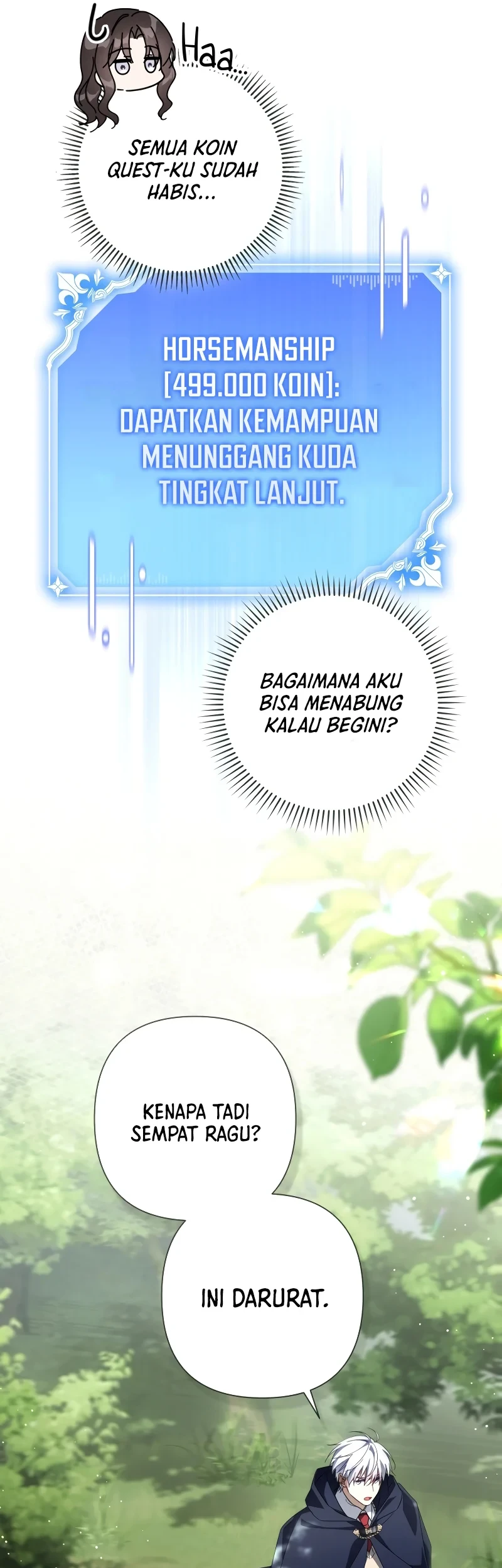 Villainess Streamer Bab 32 halaman 53