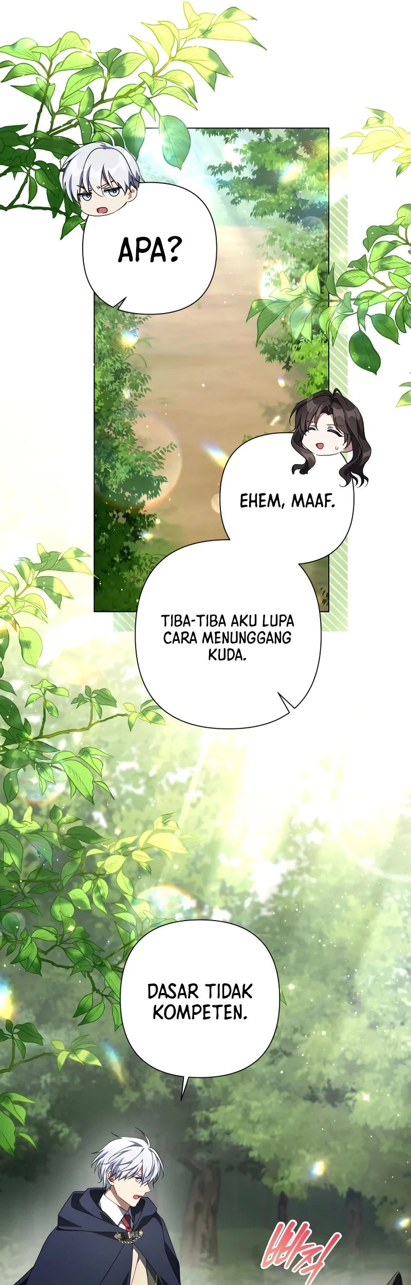 Villainess Streamer Bab 32 halaman 57