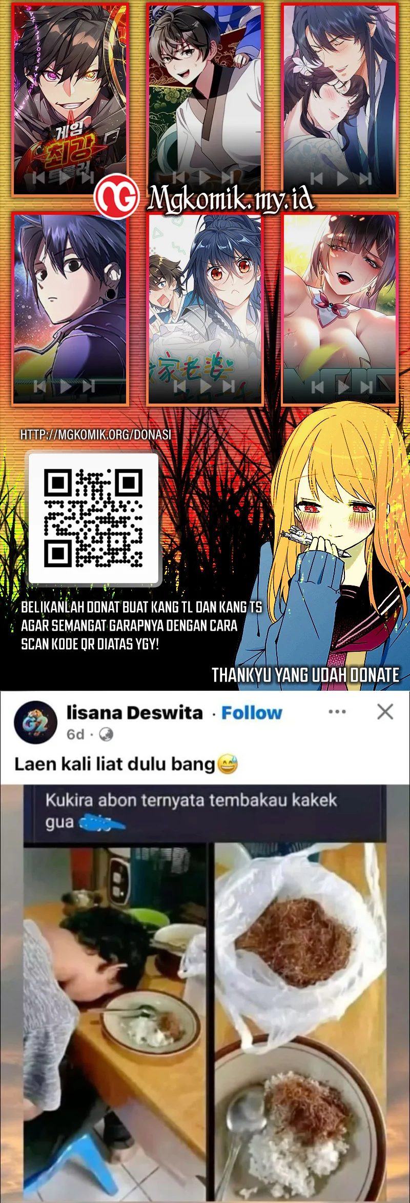 Villainess Streamer Bab 32 halaman 69