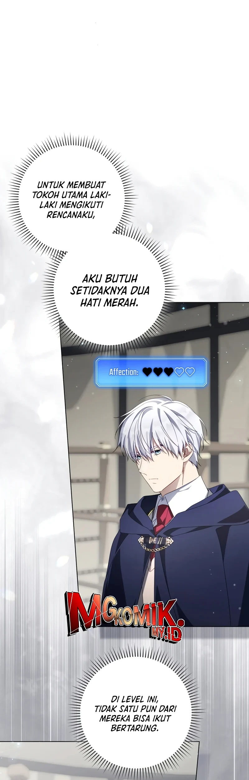 Villainess Streamer Bab 33 halaman 18