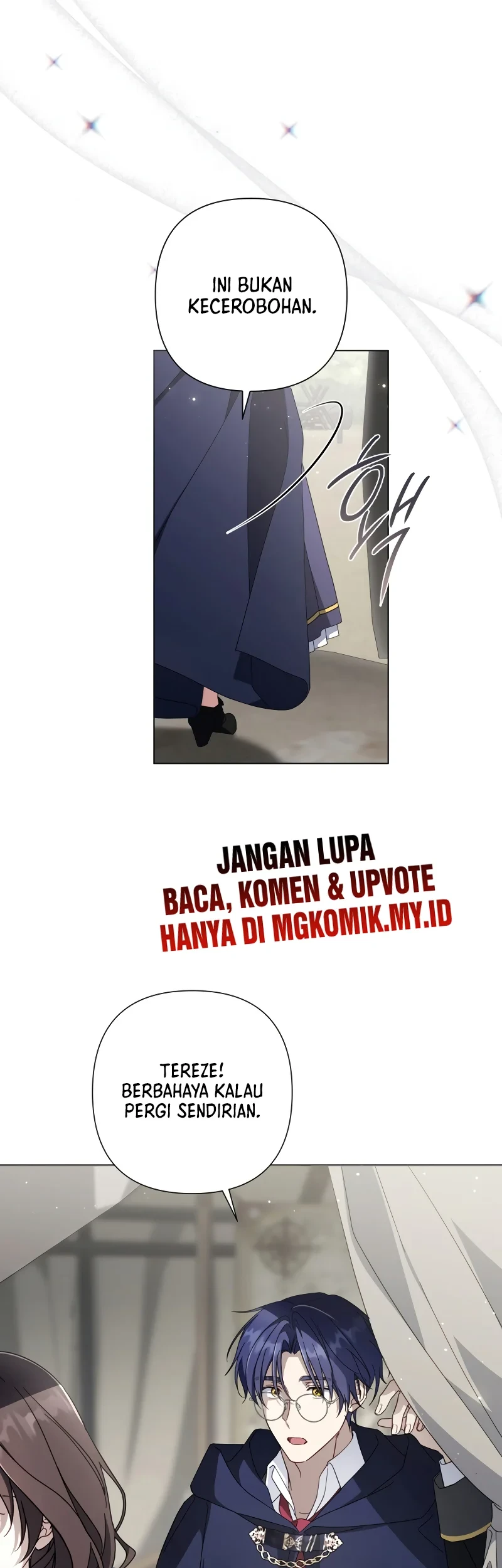 Villainess Streamer Bab 33 halaman 20