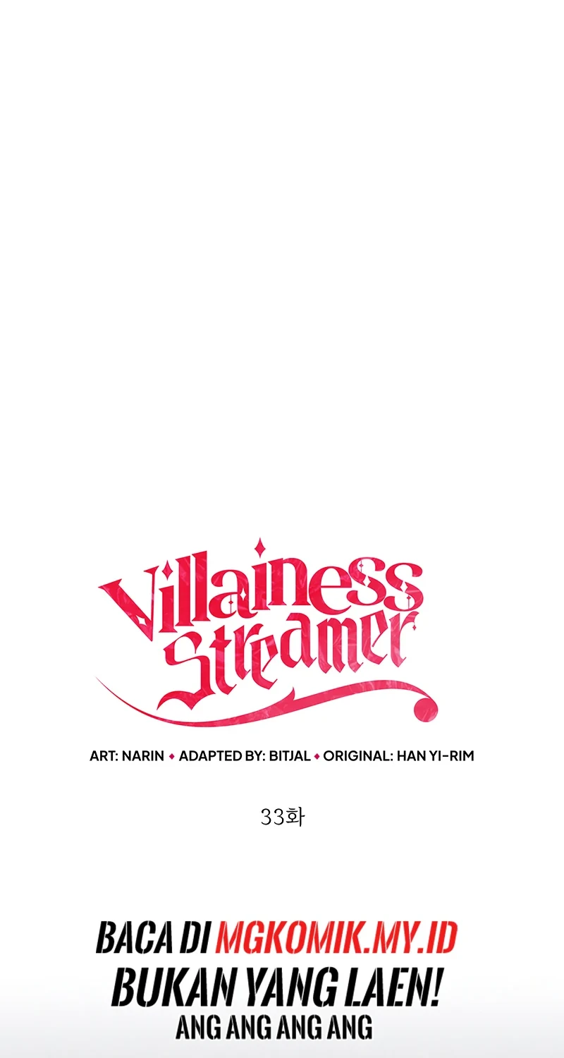 Villainess Streamer Bab 33 halaman 39