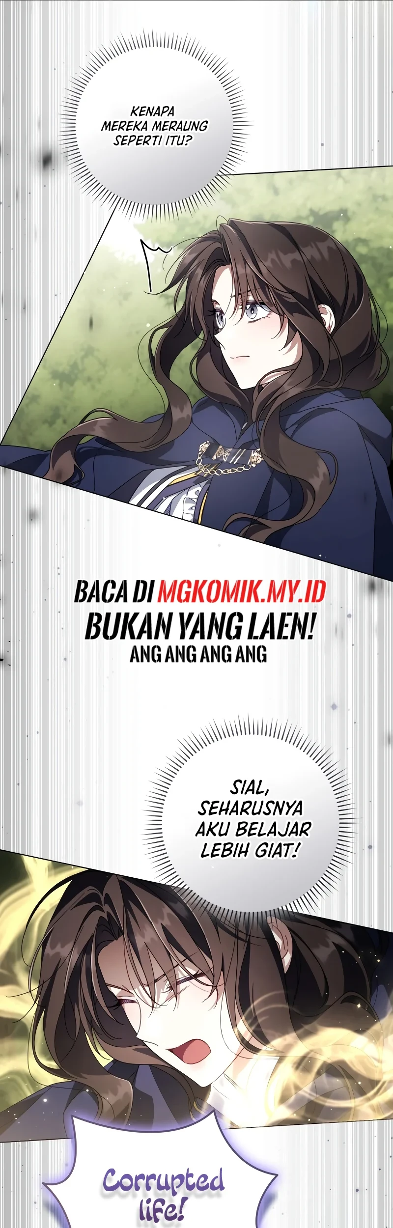 Villainess Streamer Bab 33 halaman 47