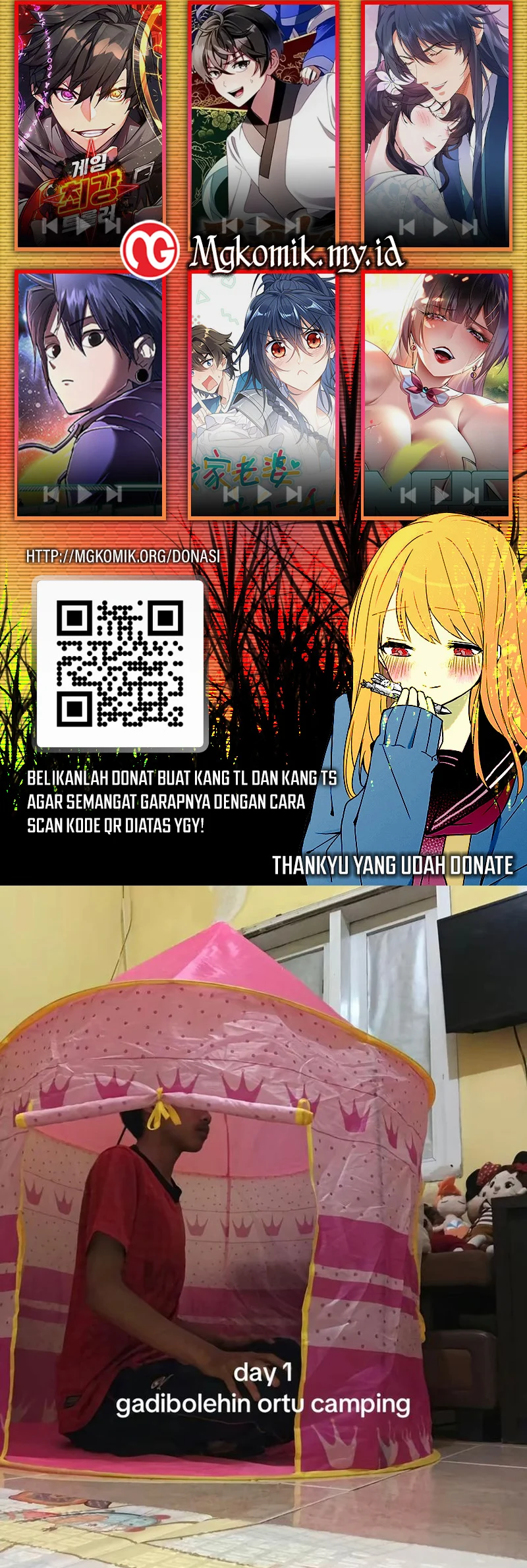 Villainess Streamer Bab 33 halaman 76