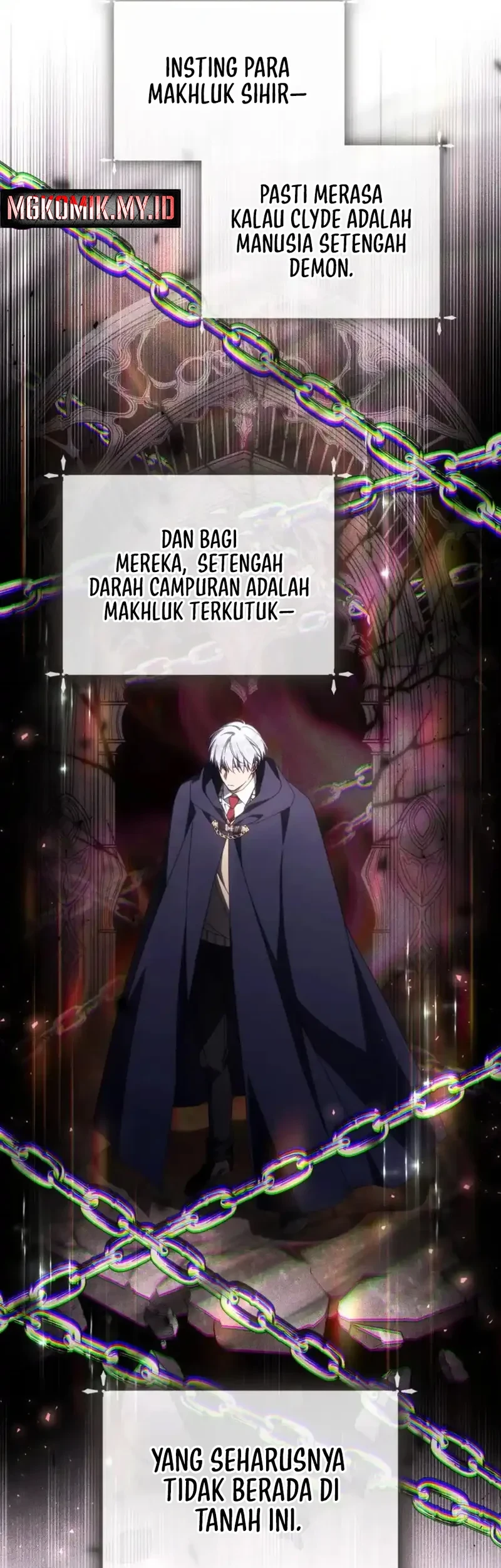 Villainess Streamer Bab 34 halaman 11
