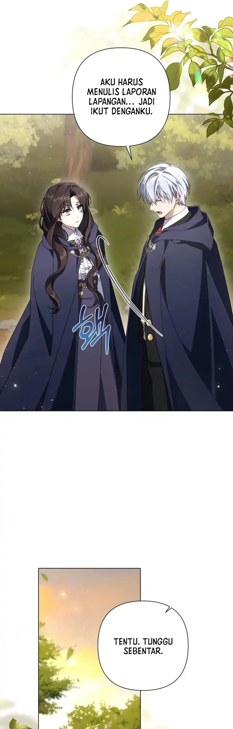 Villainess Streamer Bab 34 halaman 17