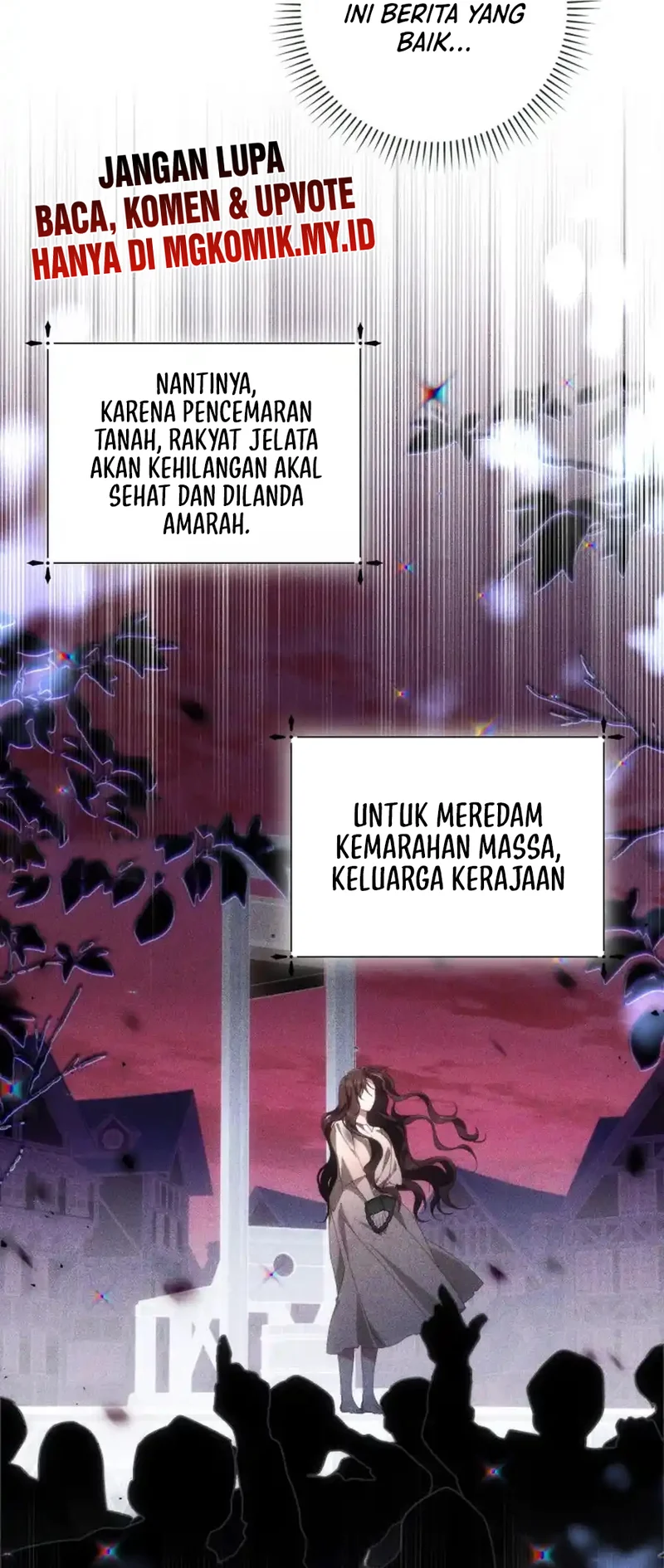 Villainess Streamer Bab 34 halaman 29