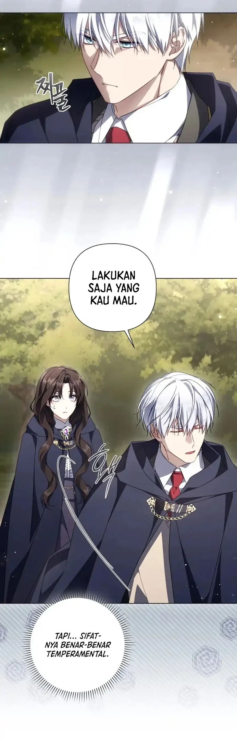 Villainess Streamer Bab 34 halaman 40