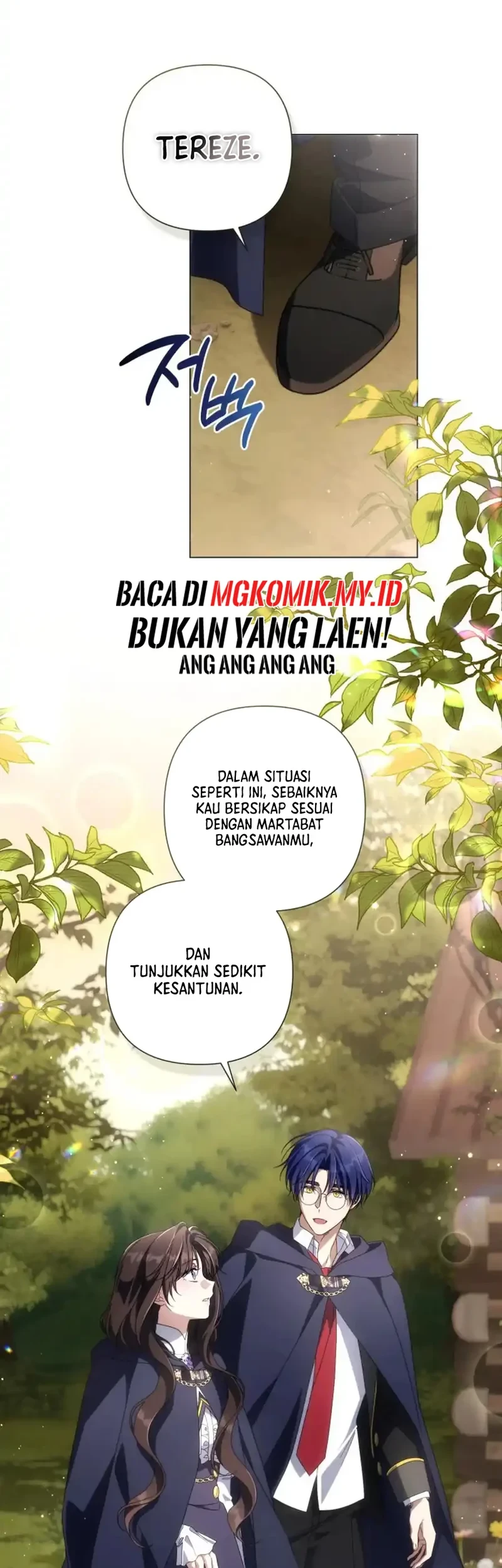 Villainess Streamer Bab 34 halaman 44