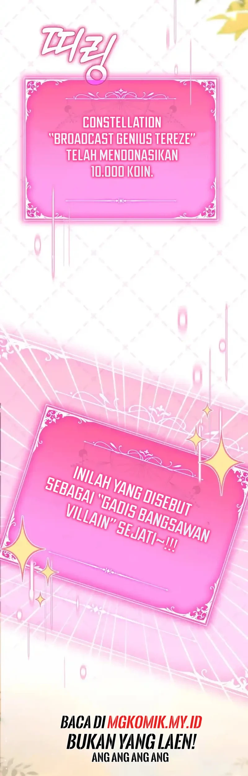 Villainess Streamer Bab 34 halaman 50