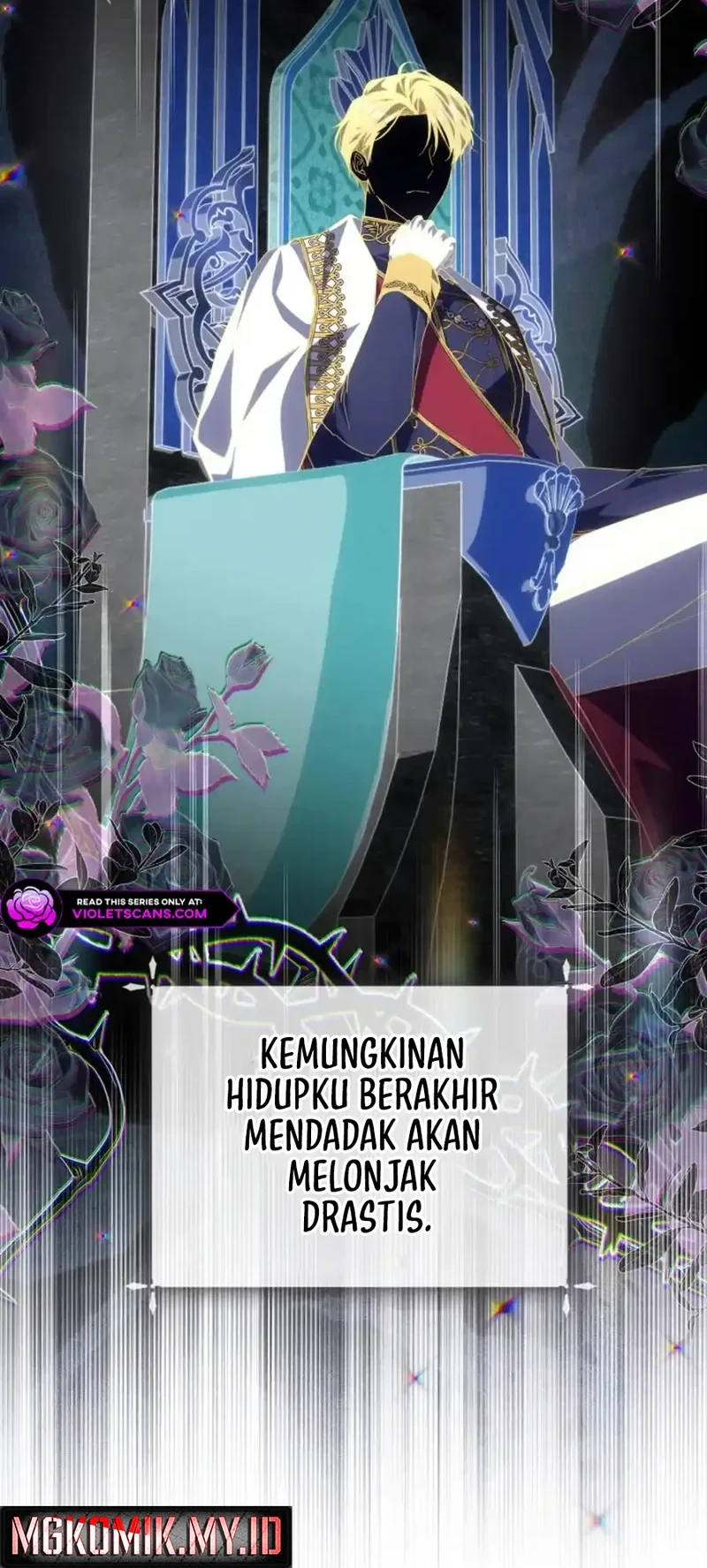 Villainess Streamer Bab 34 halaman 61