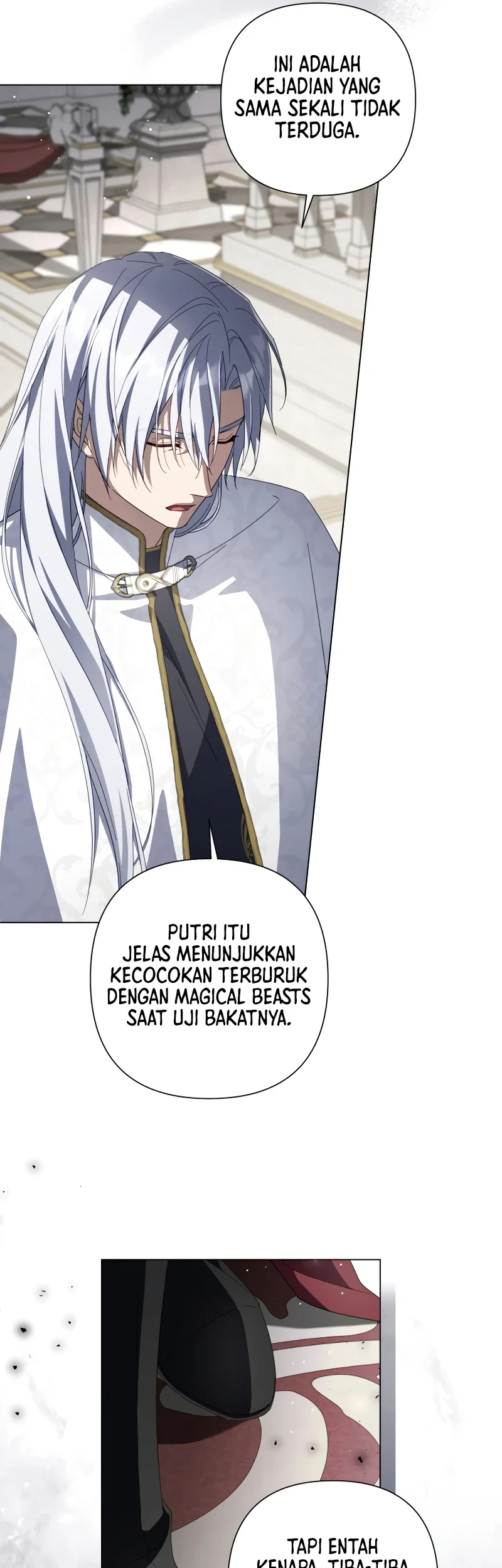 Villainess Streamer Bab 35 halaman 6