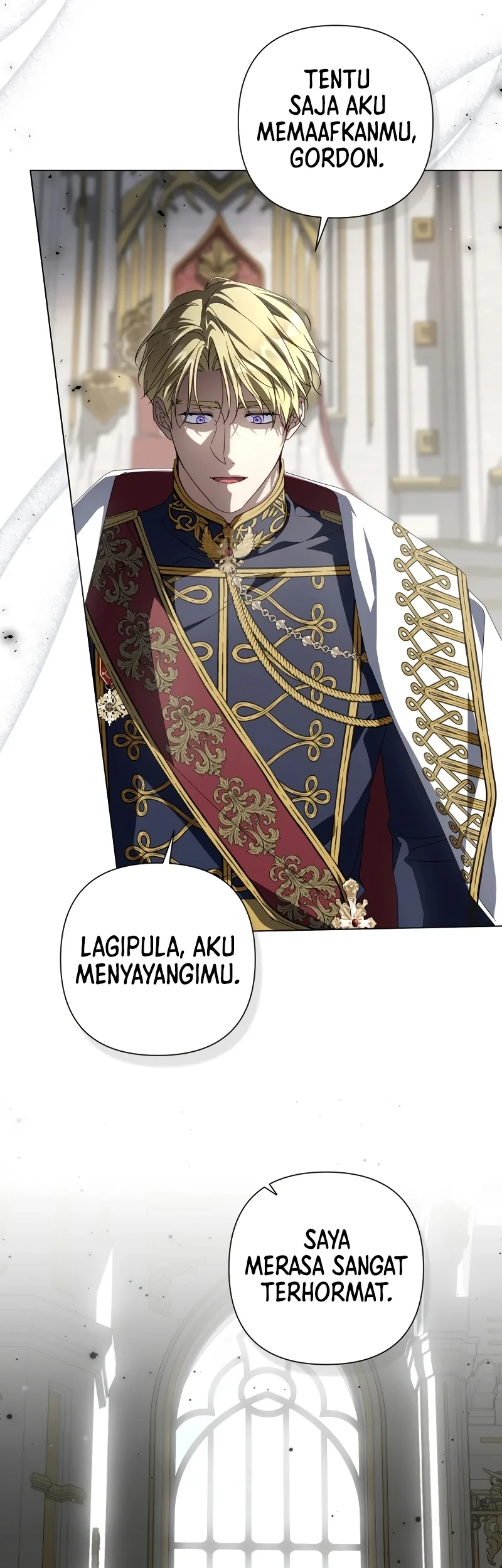 Villainess Streamer Bab 35 halaman 12