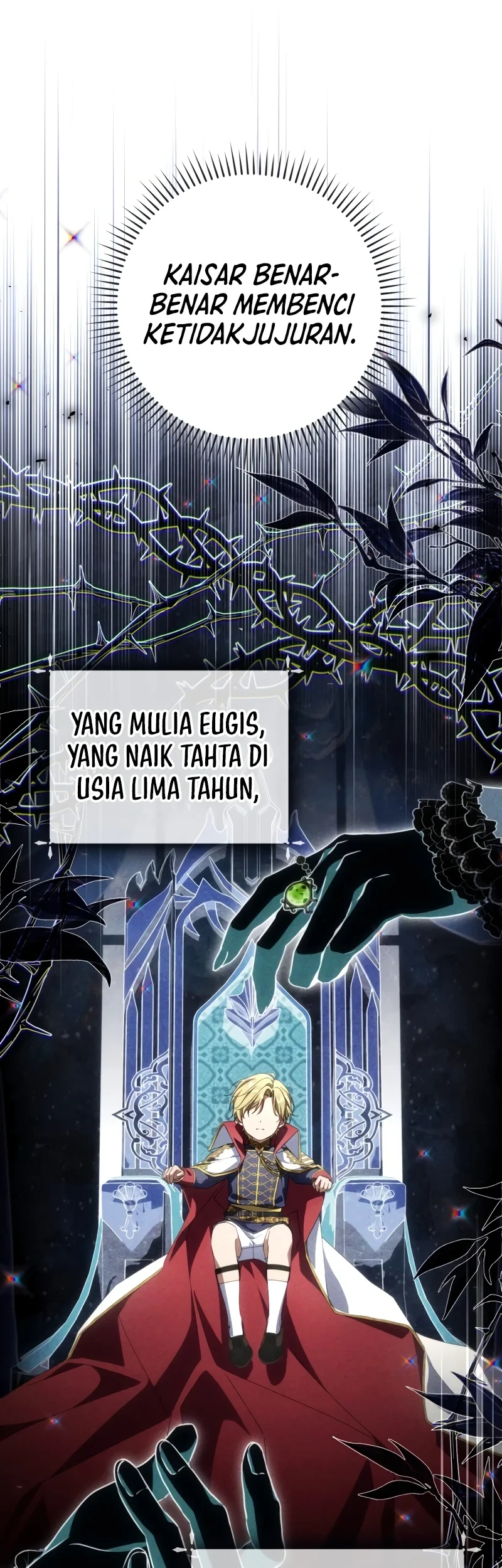 Villainess Streamer Bab 35 halaman 14