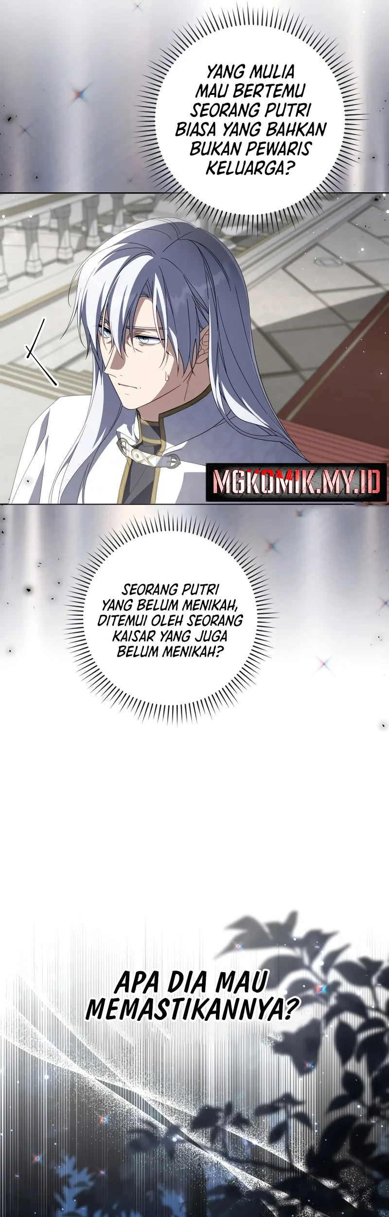 Villainess Streamer Bab 35 halaman 22
