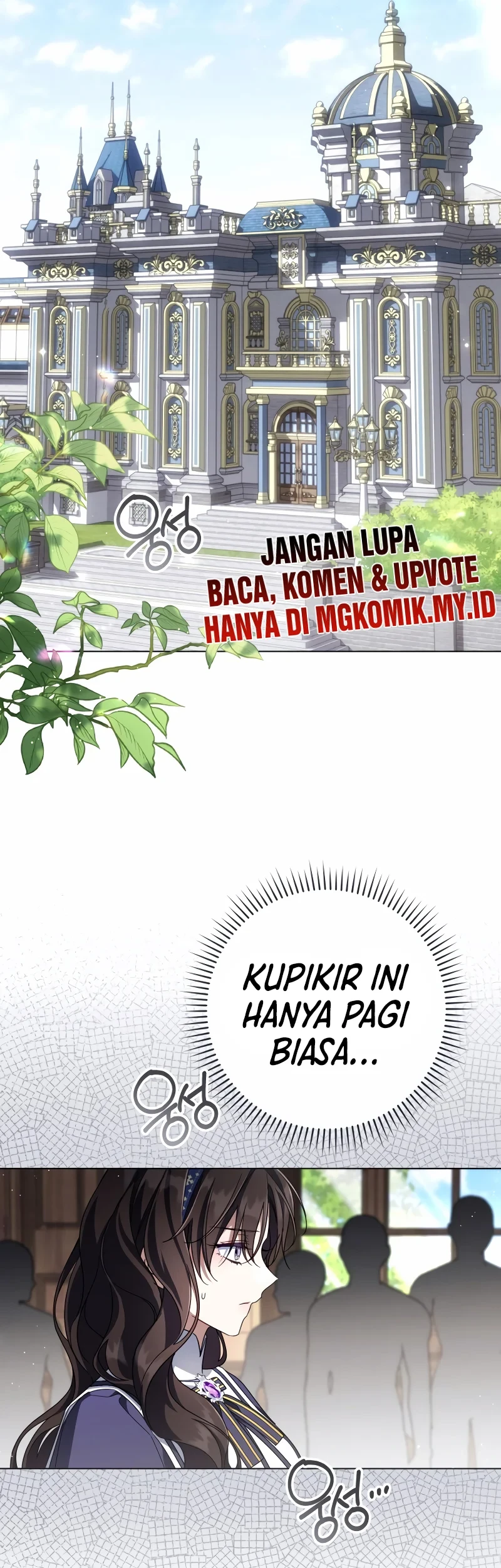 Villainess Streamer Bab 35 halaman 28