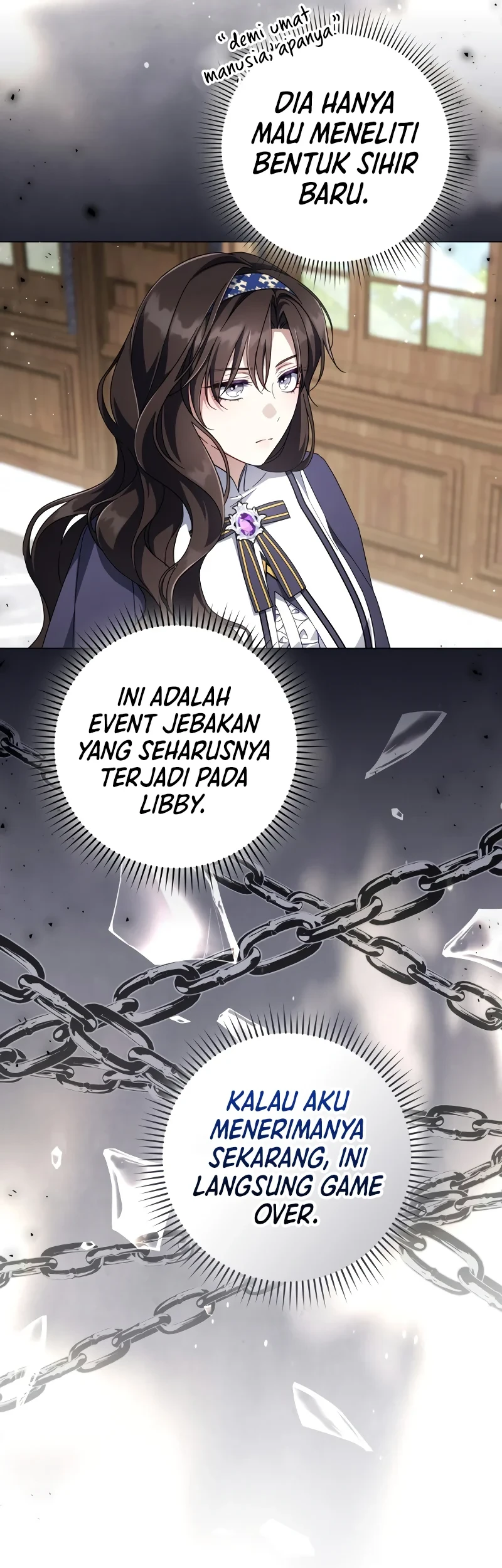 Villainess Streamer Bab 35 halaman 36