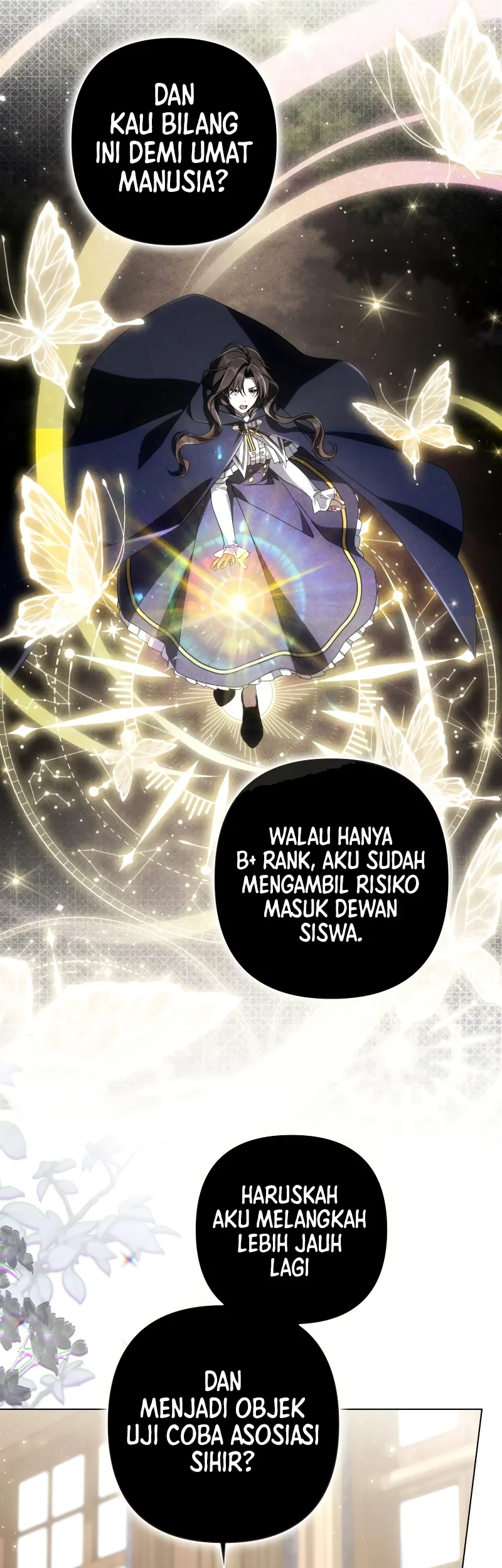 Villainess Streamer Bab 35 halaman 40