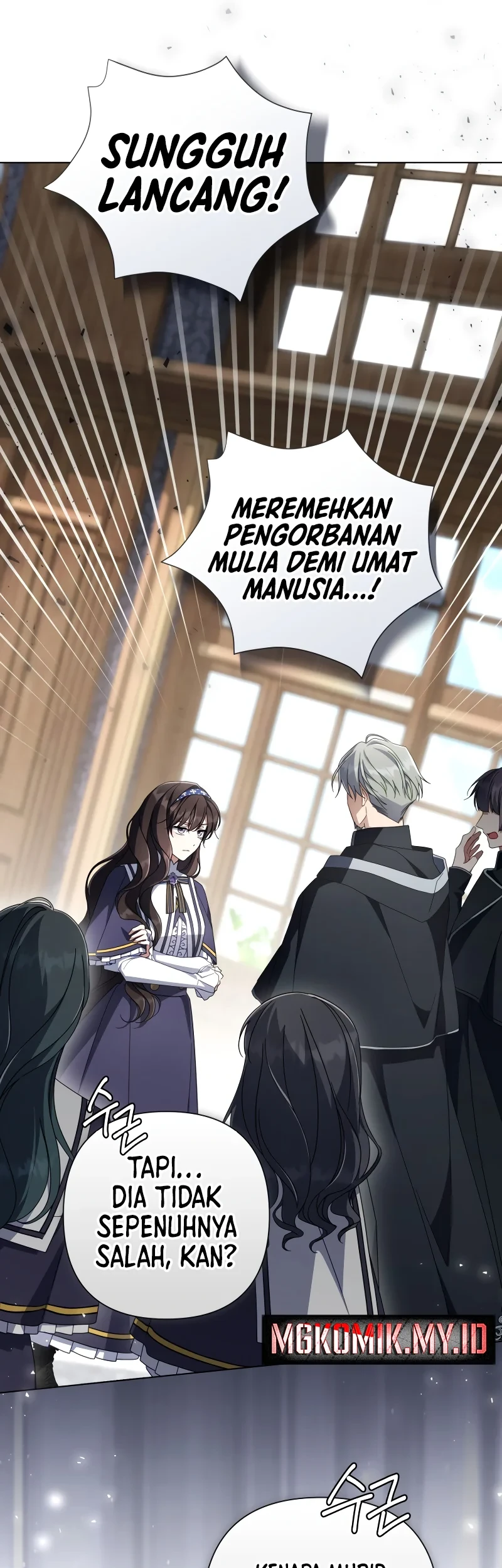 Villainess Streamer Bab 35 halaman 42