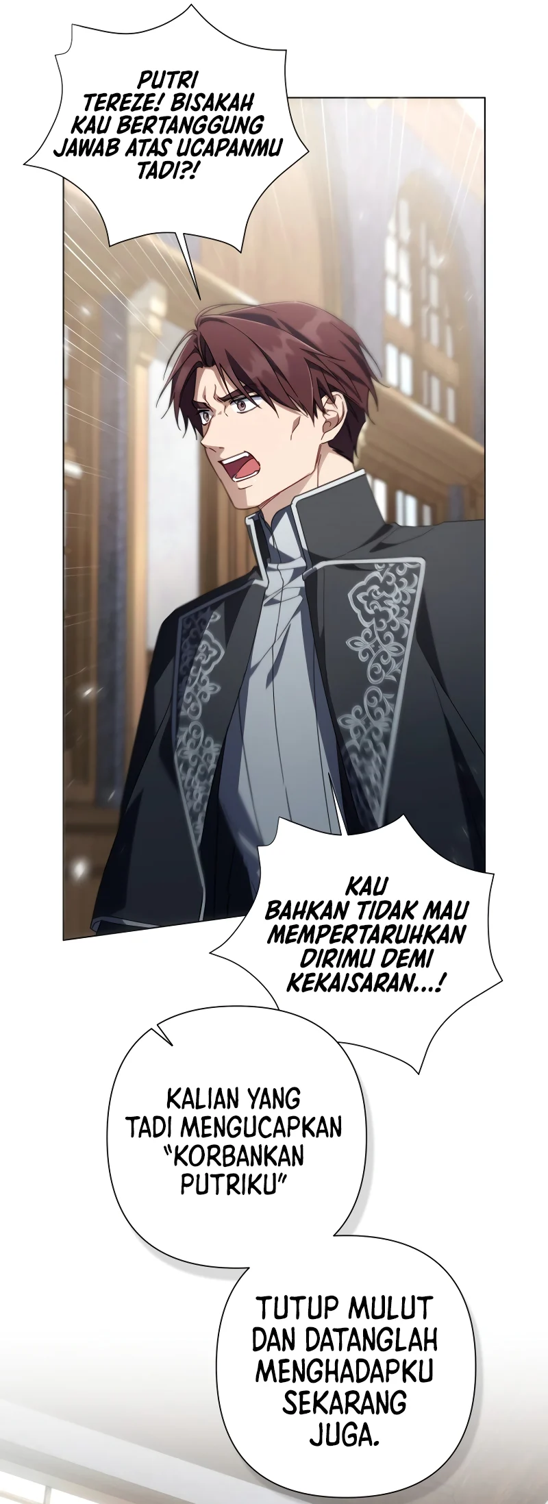 Villainess Streamer Bab 35 halaman 44