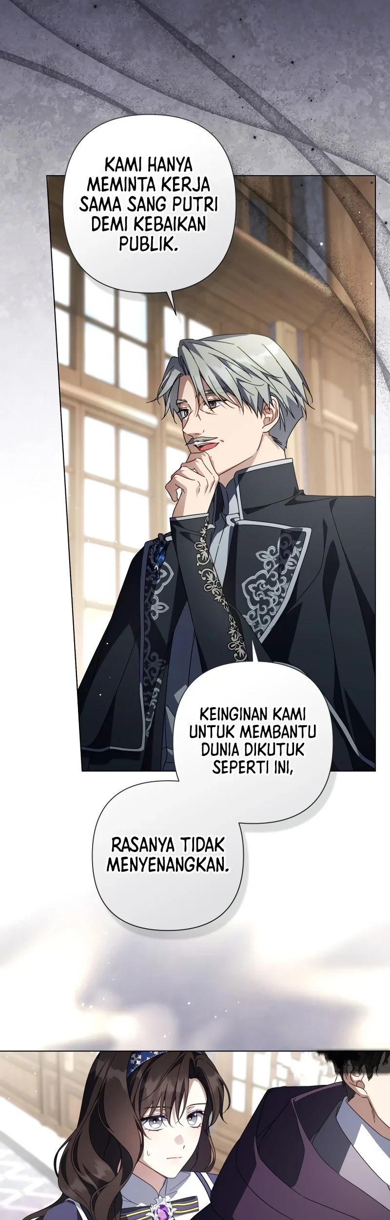 Villainess Streamer Bab 35 halaman 56