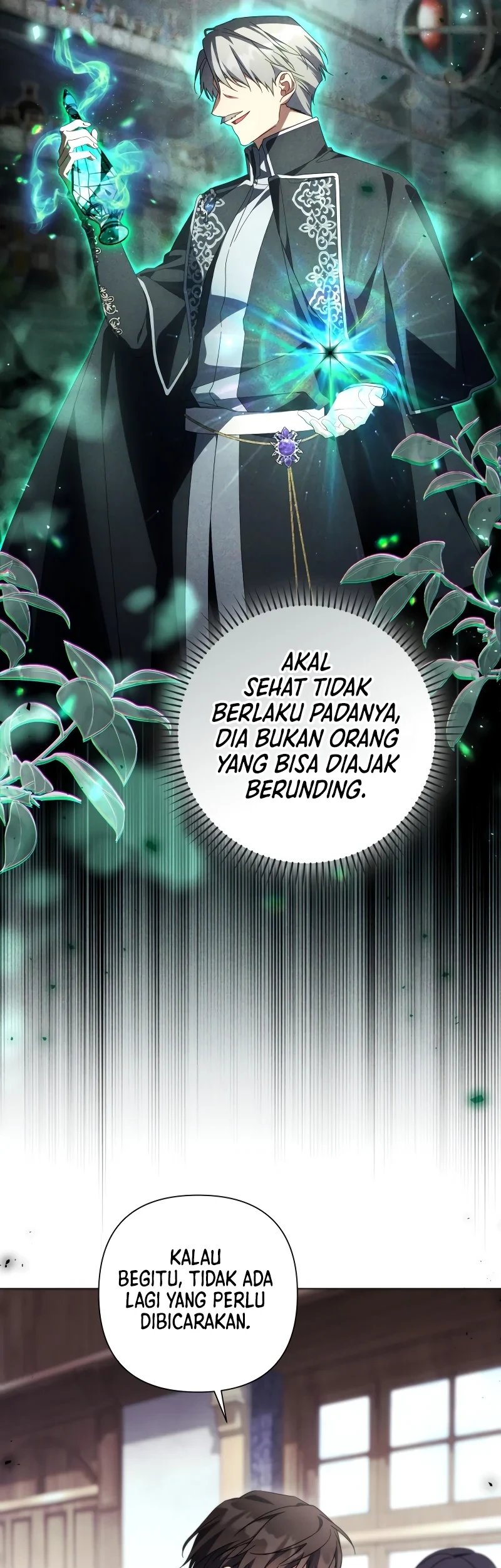 Villainess Streamer Bab 35 halaman 58
