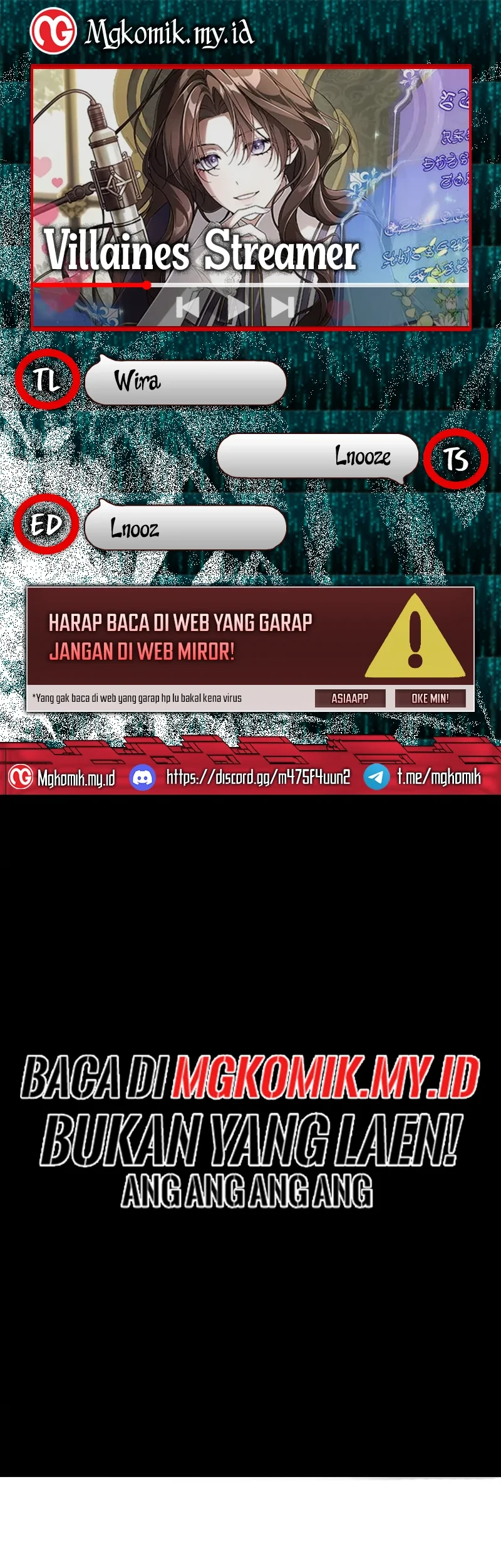 Villainess Streamer chapter 36 halaman 1