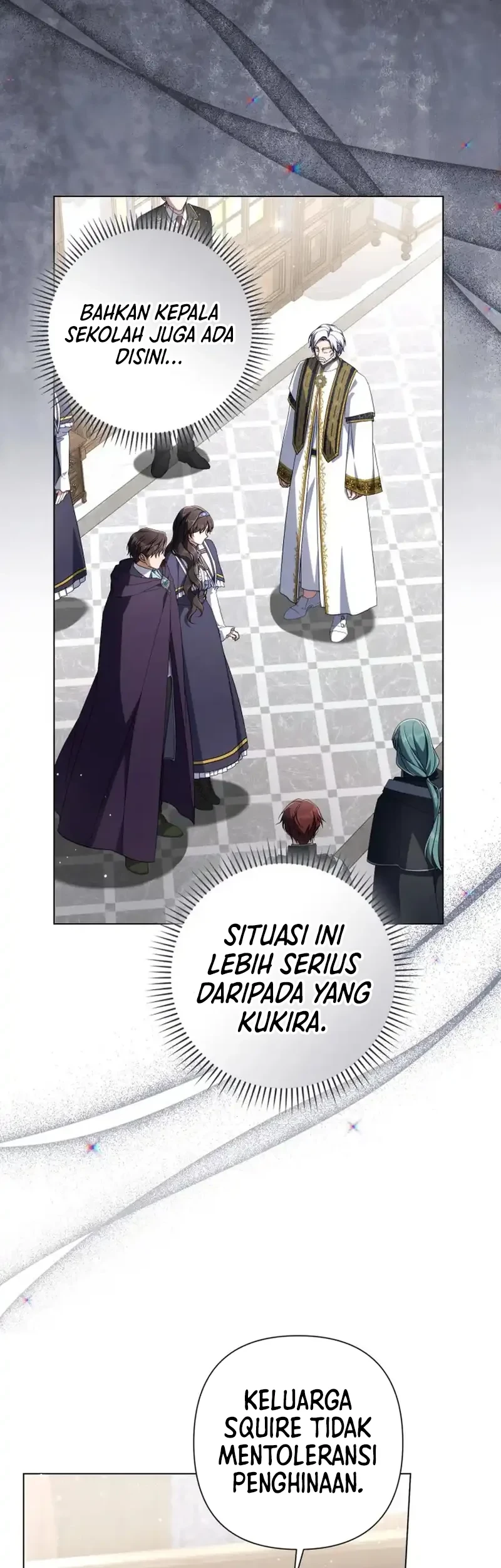 Villainess Streamer chapter 36 halaman 6