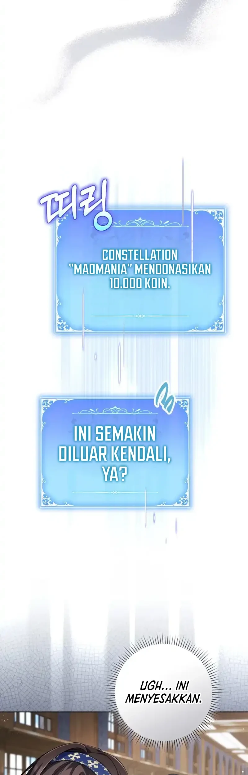 Villainess Streamer chapter 36 halaman 19