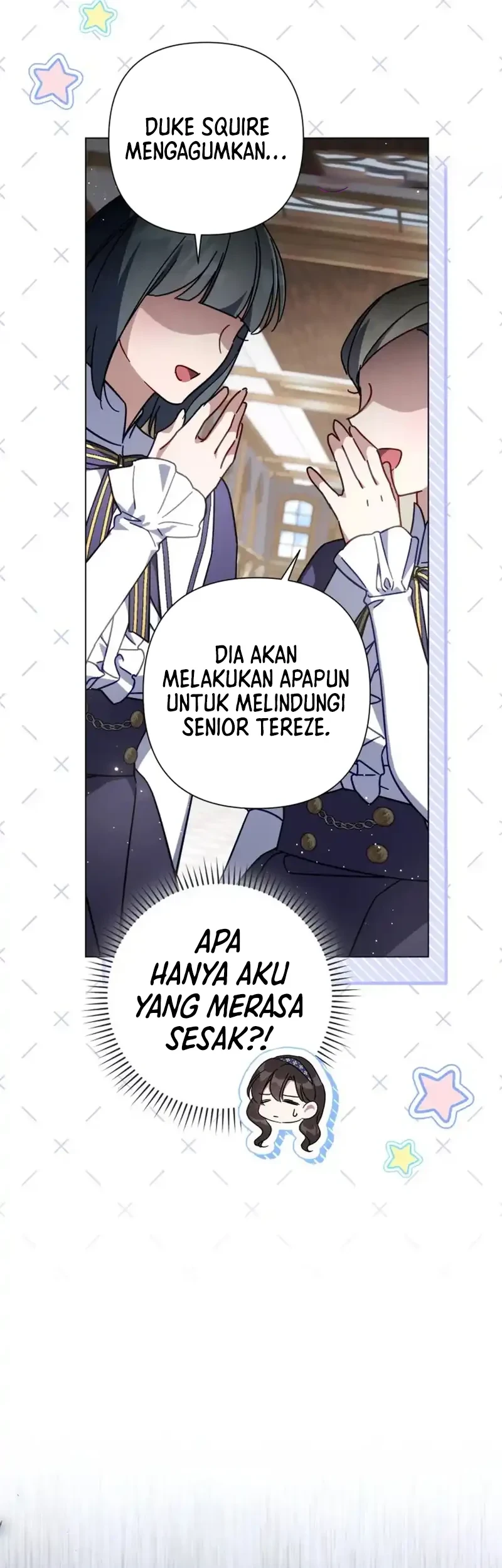 Villainess Streamer chapter 36 halaman 21