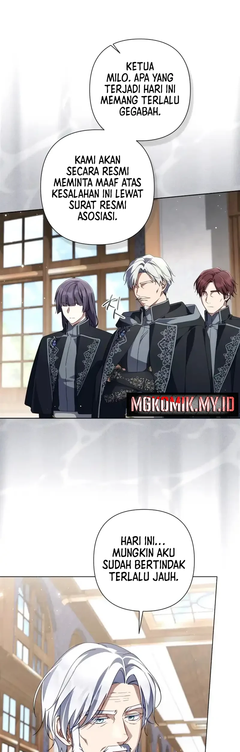 Villainess Streamer chapter 36 halaman 25
