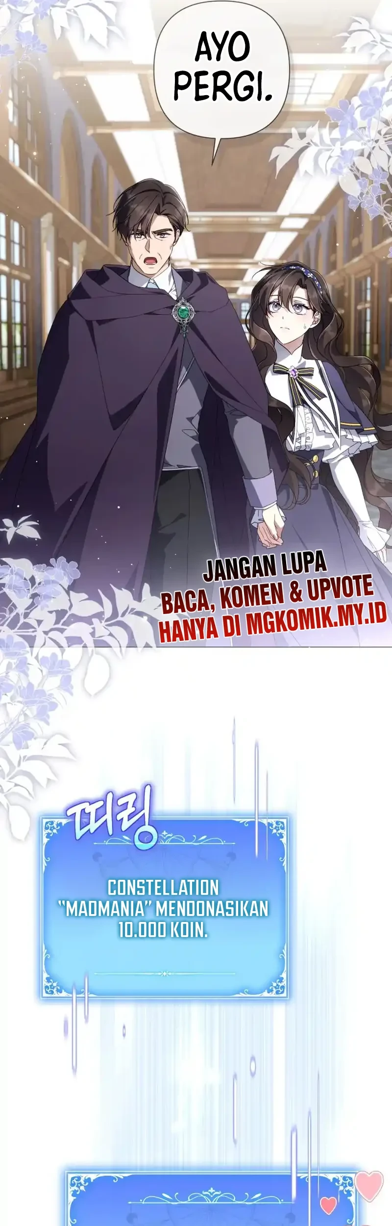 Villainess Streamer chapter 36 halaman 33
