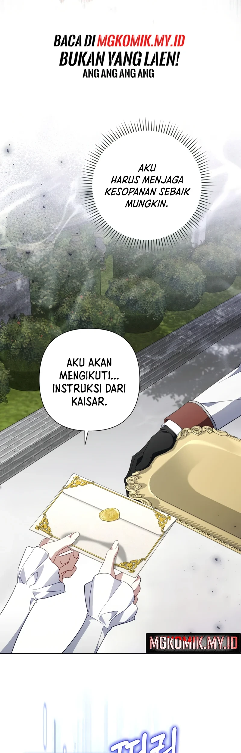 Villainess Streamer Bab 37 halaman 8