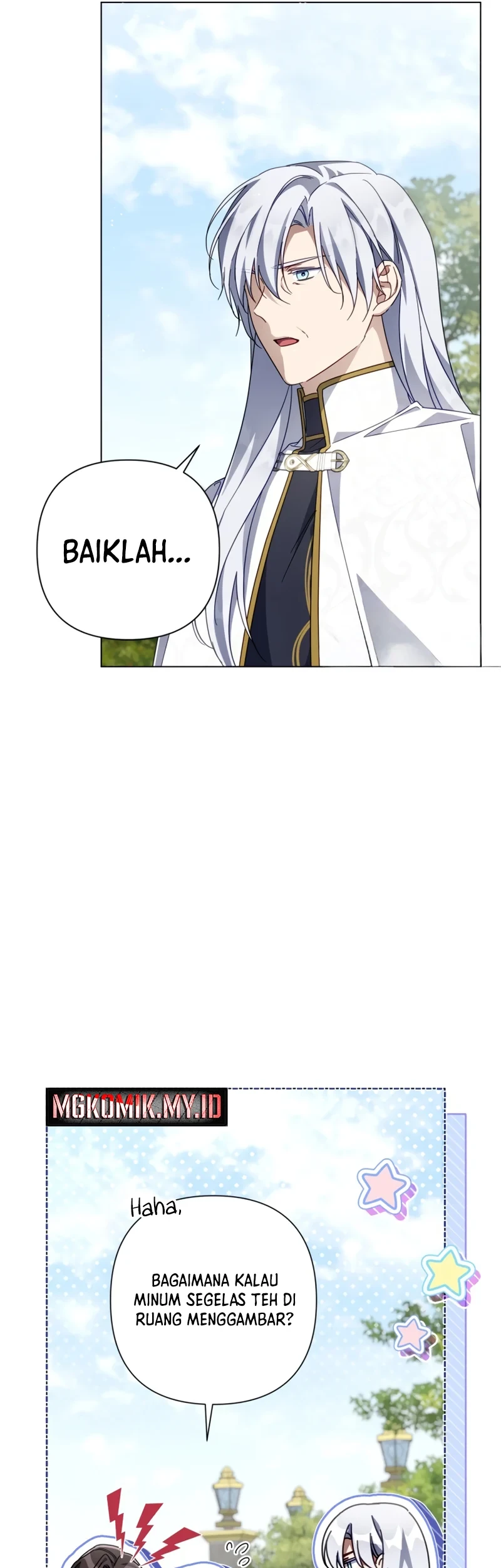 Villainess Streamer Bab 37 halaman 21