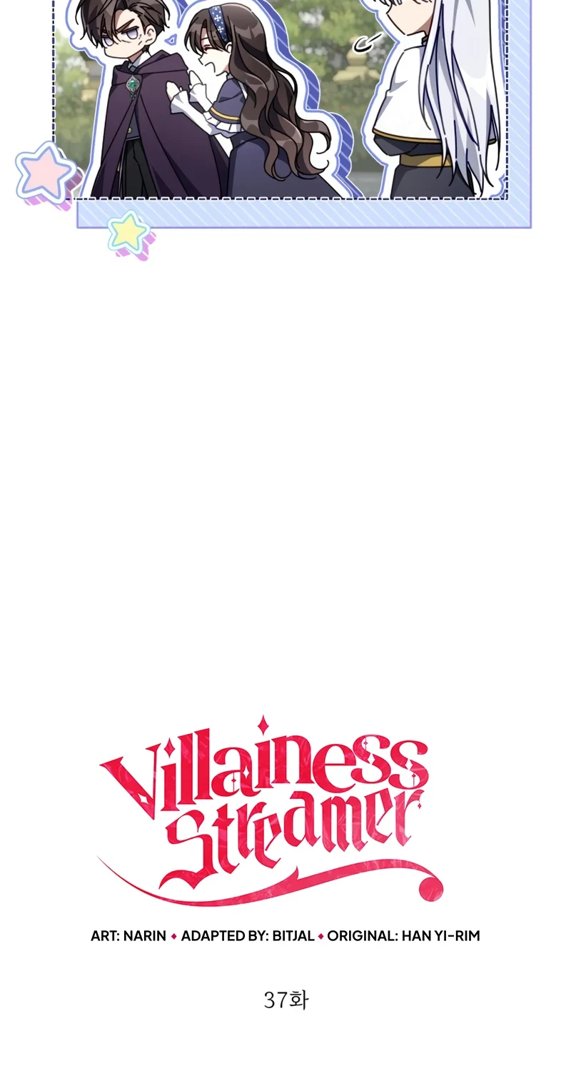 Villainess Streamer Bab 37 halaman 22