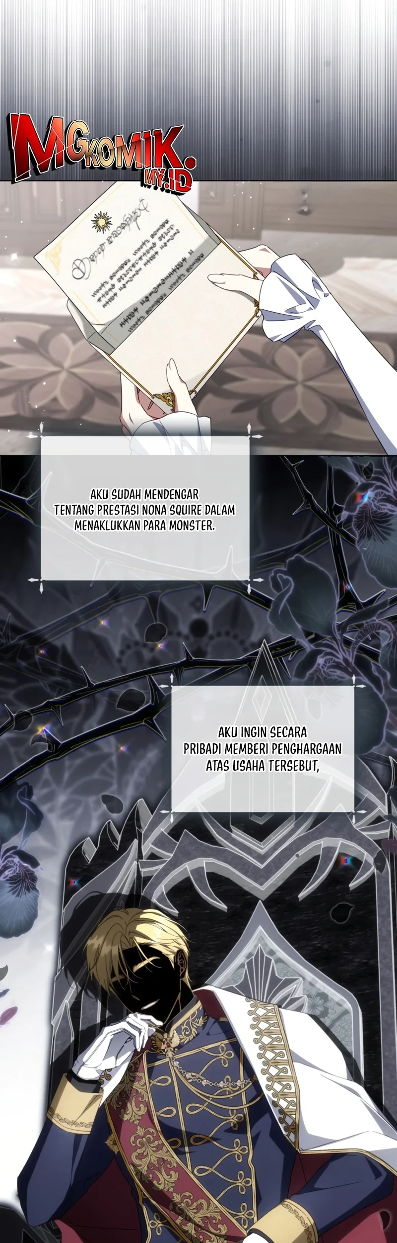 Villainess Streamer Bab 37 halaman 29