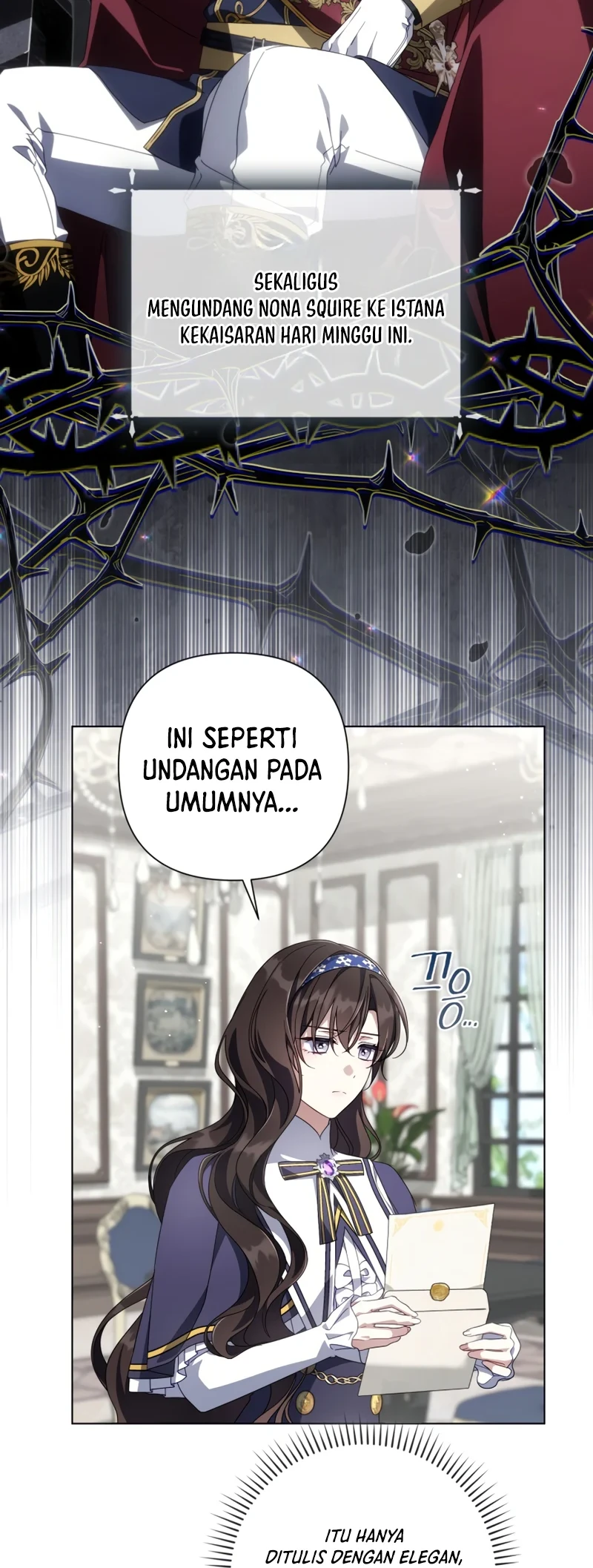 Villainess Streamer Bab 37 halaman 30