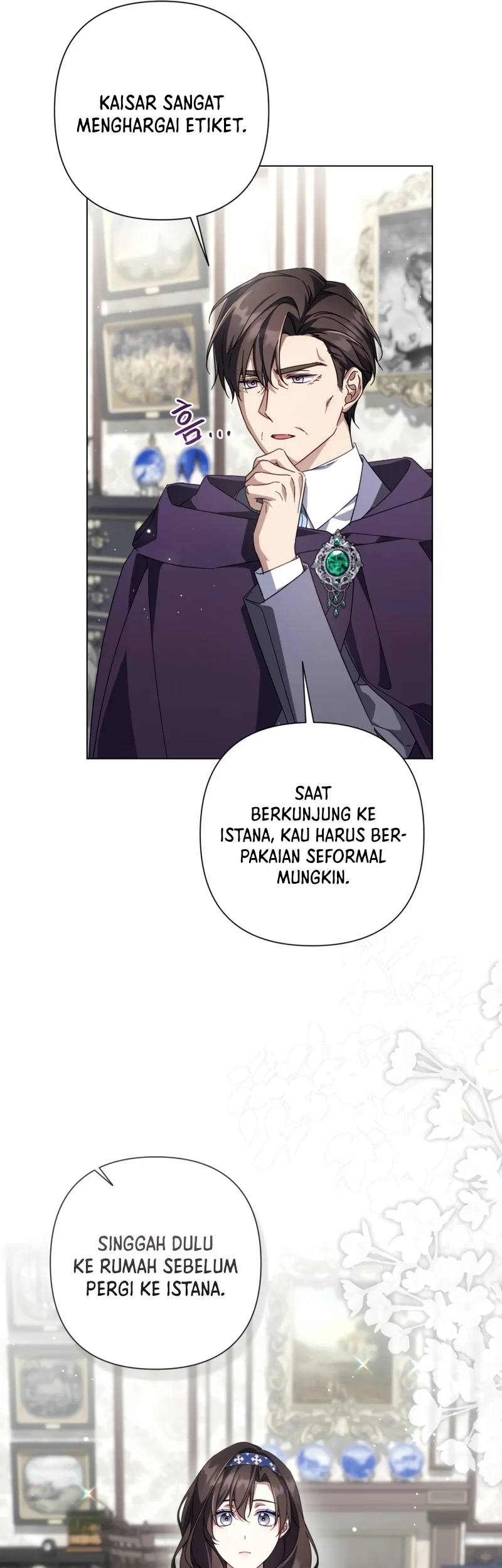Villainess Streamer Bab 37 halaman 33