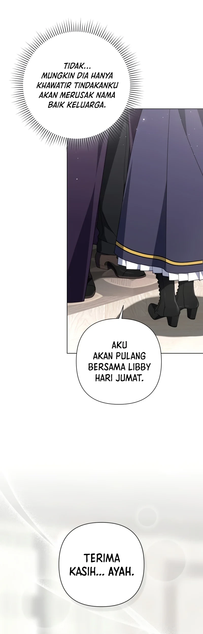 Villainess Streamer Bab 37 halaman 37