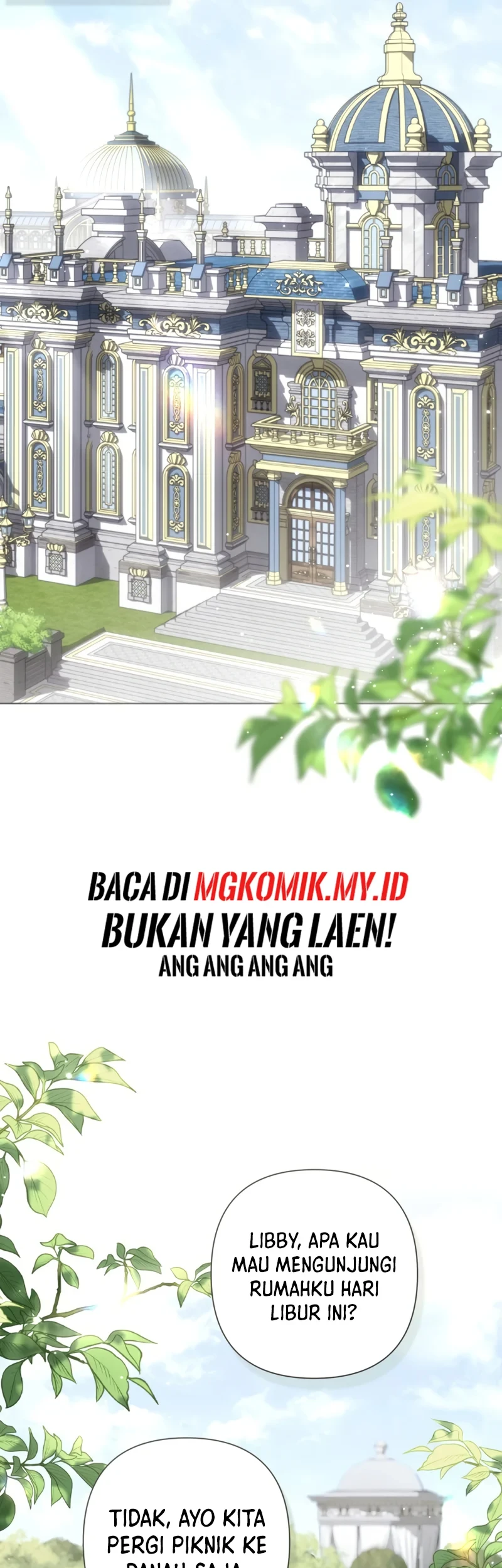 Villainess Streamer Bab 37 halaman 43
