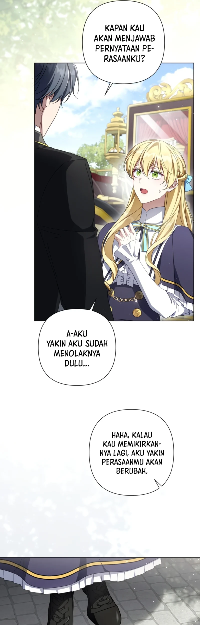 Villainess Streamer Bab 37 halaman 45