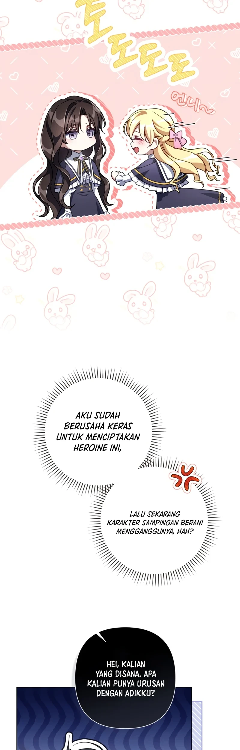 Villainess Streamer Bab 37 halaman 49