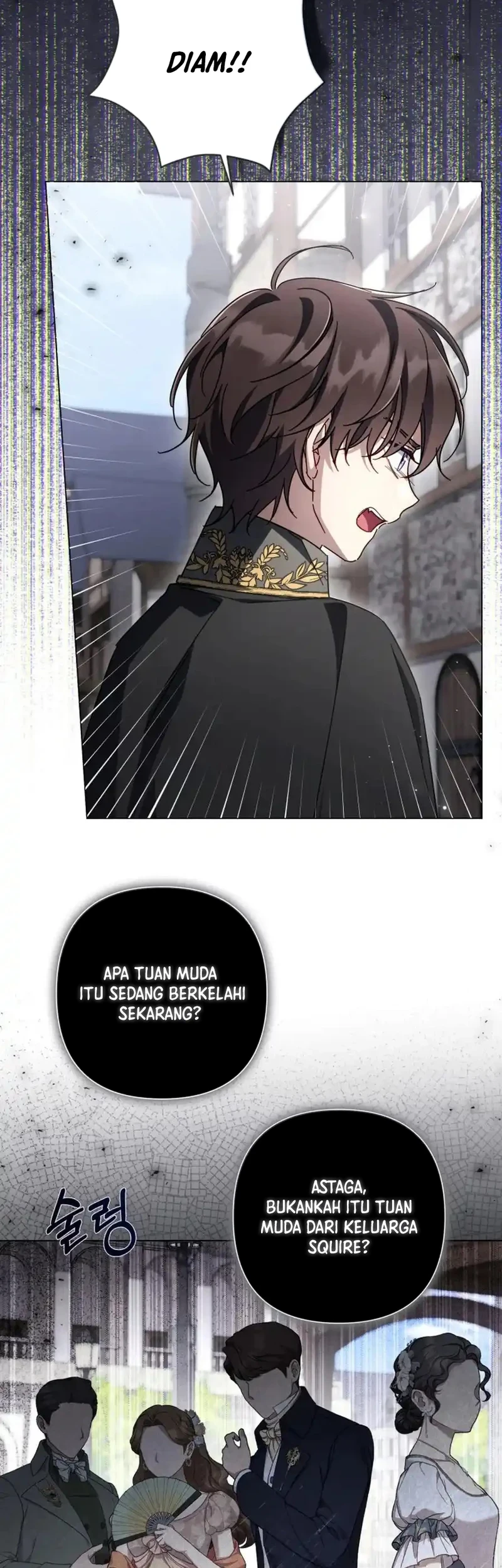 Villainess Streamer Bab 38 halaman 3
