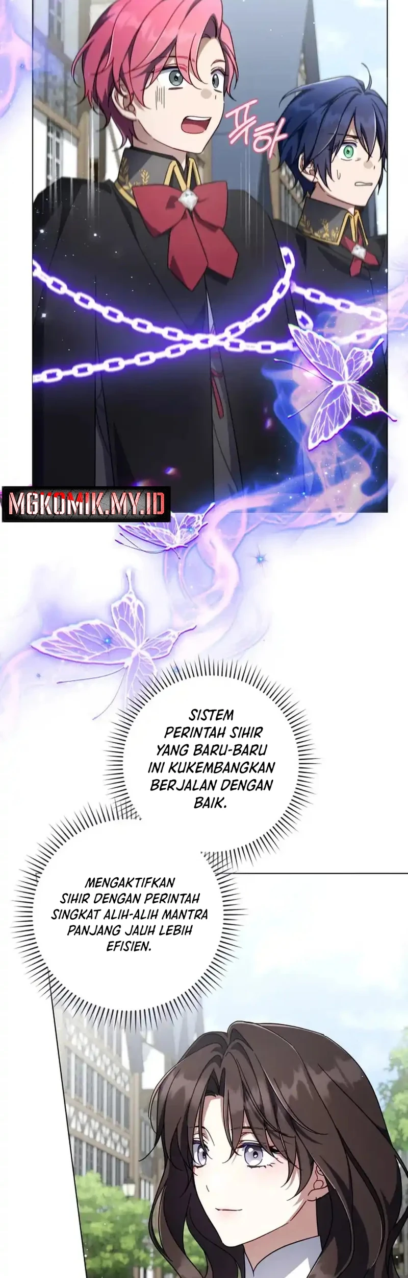 Villainess Streamer Bab 38 halaman 9