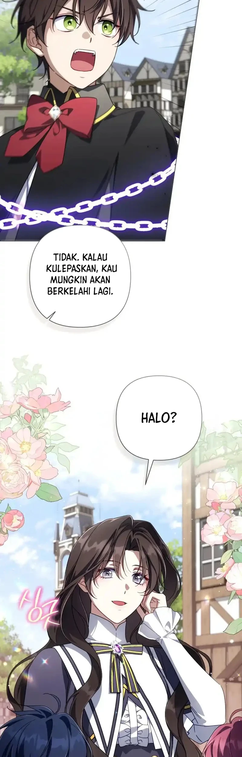 Villainess Streamer Bab 38 halaman 11