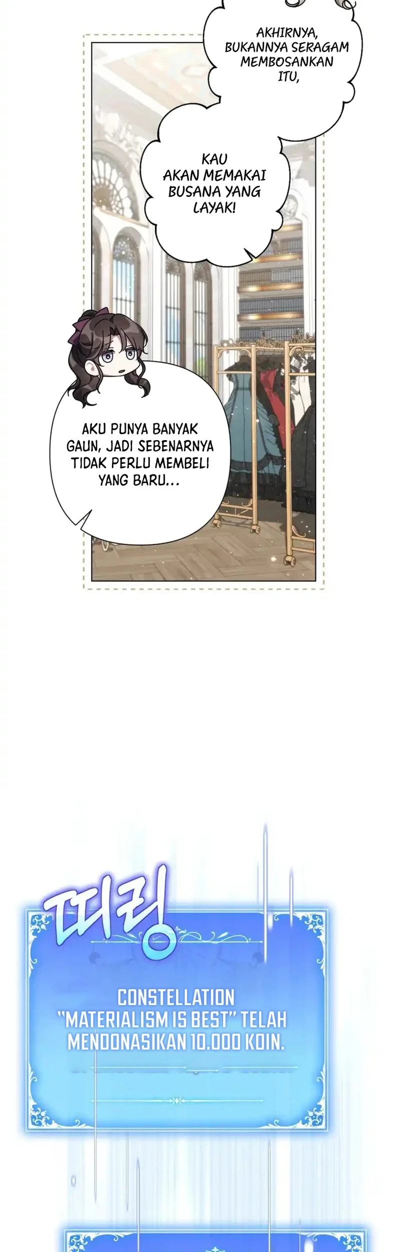 Villainess Streamer Bab 38 halaman 43