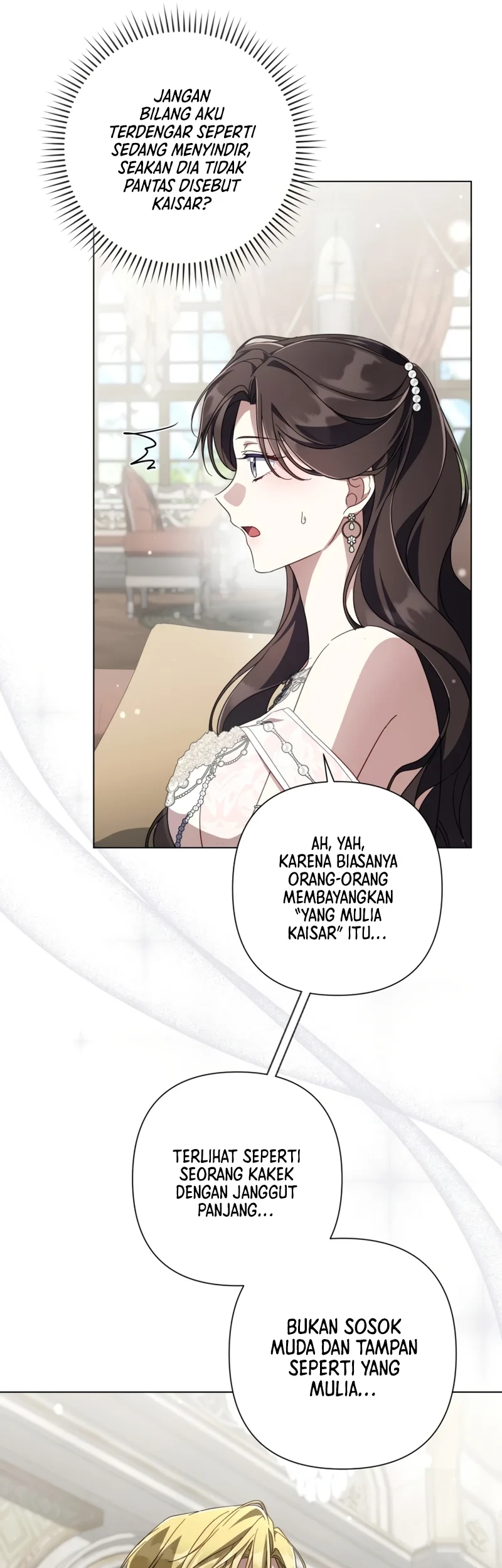 Villainess Streamer Bab 39 halaman 10
