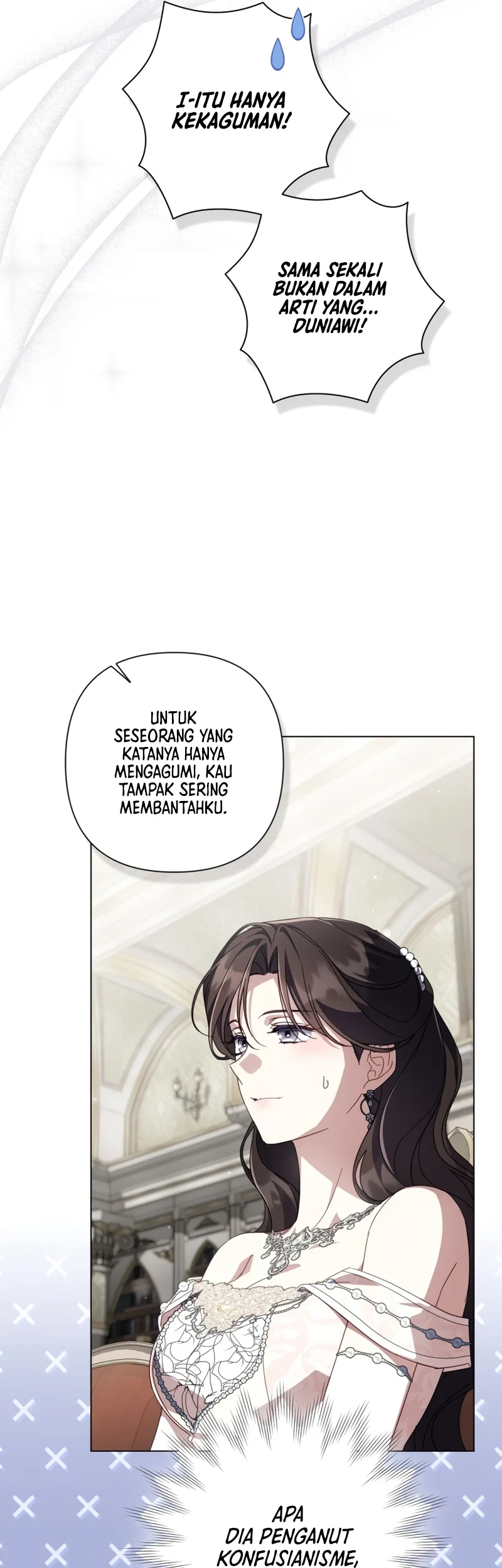 Villainess Streamer Bab 39 halaman 12