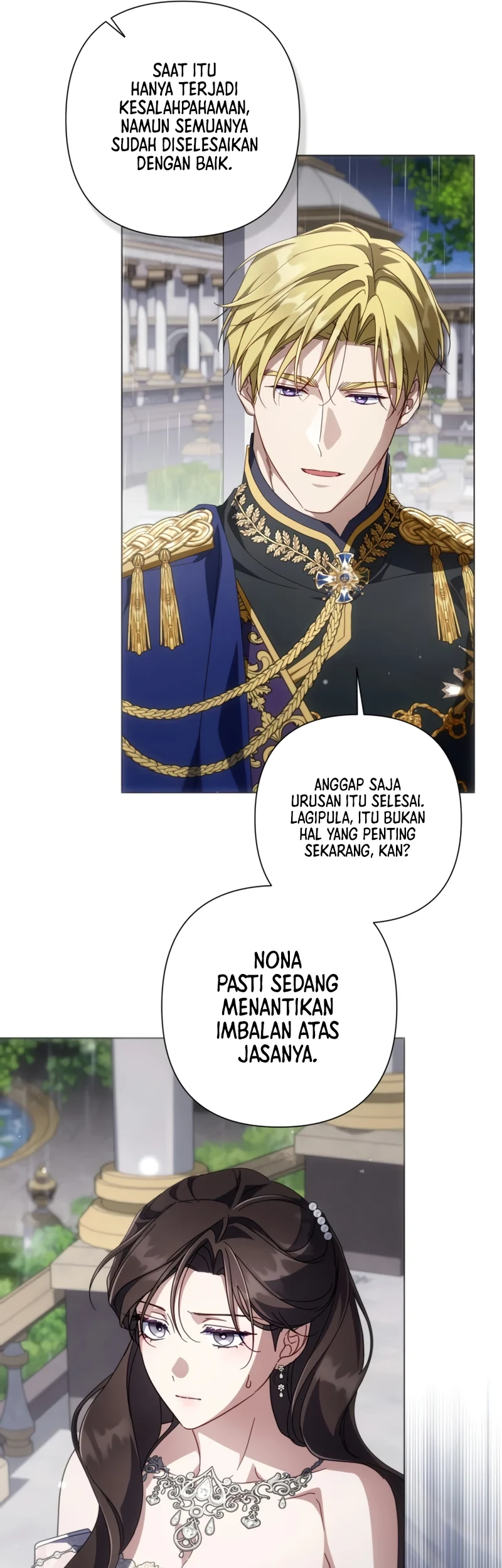 Villainess Streamer Bab 39 halaman 32